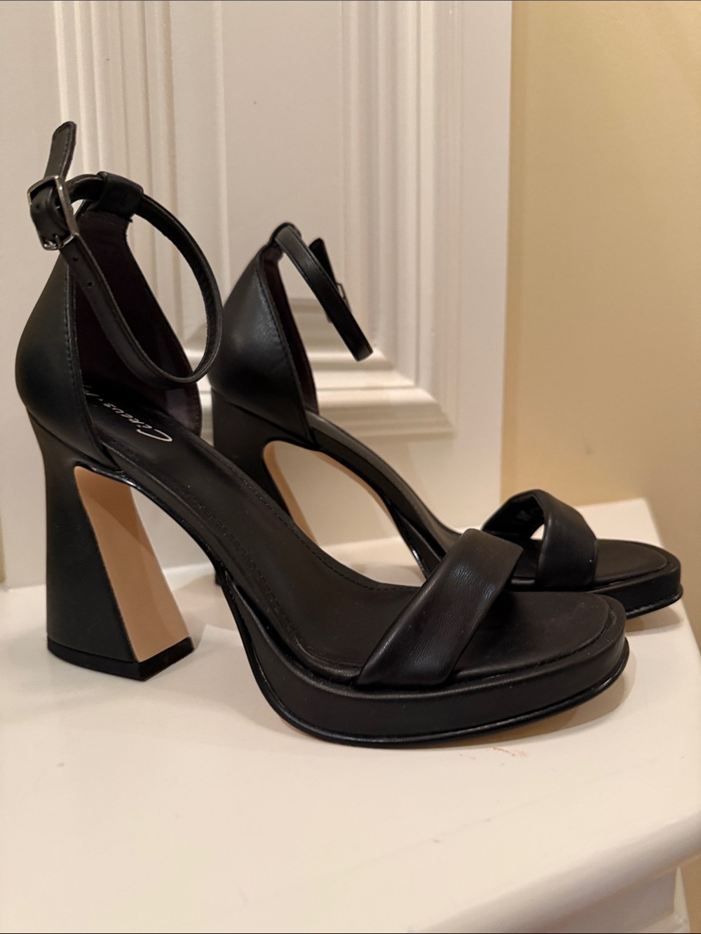 Black heels
